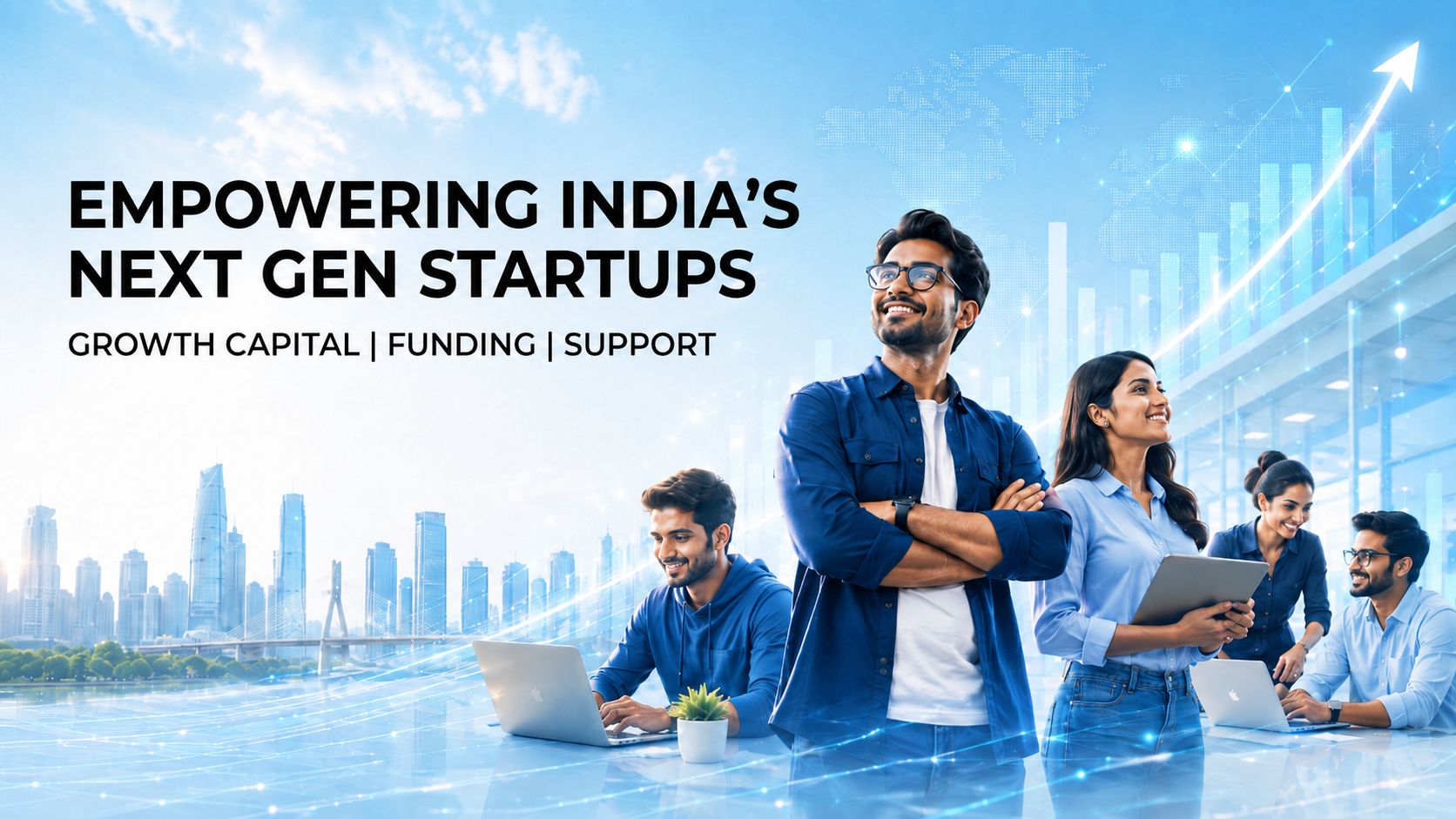 Empowering India's next-generation startups — growth capital, funding and advisory support from Project Funding India
